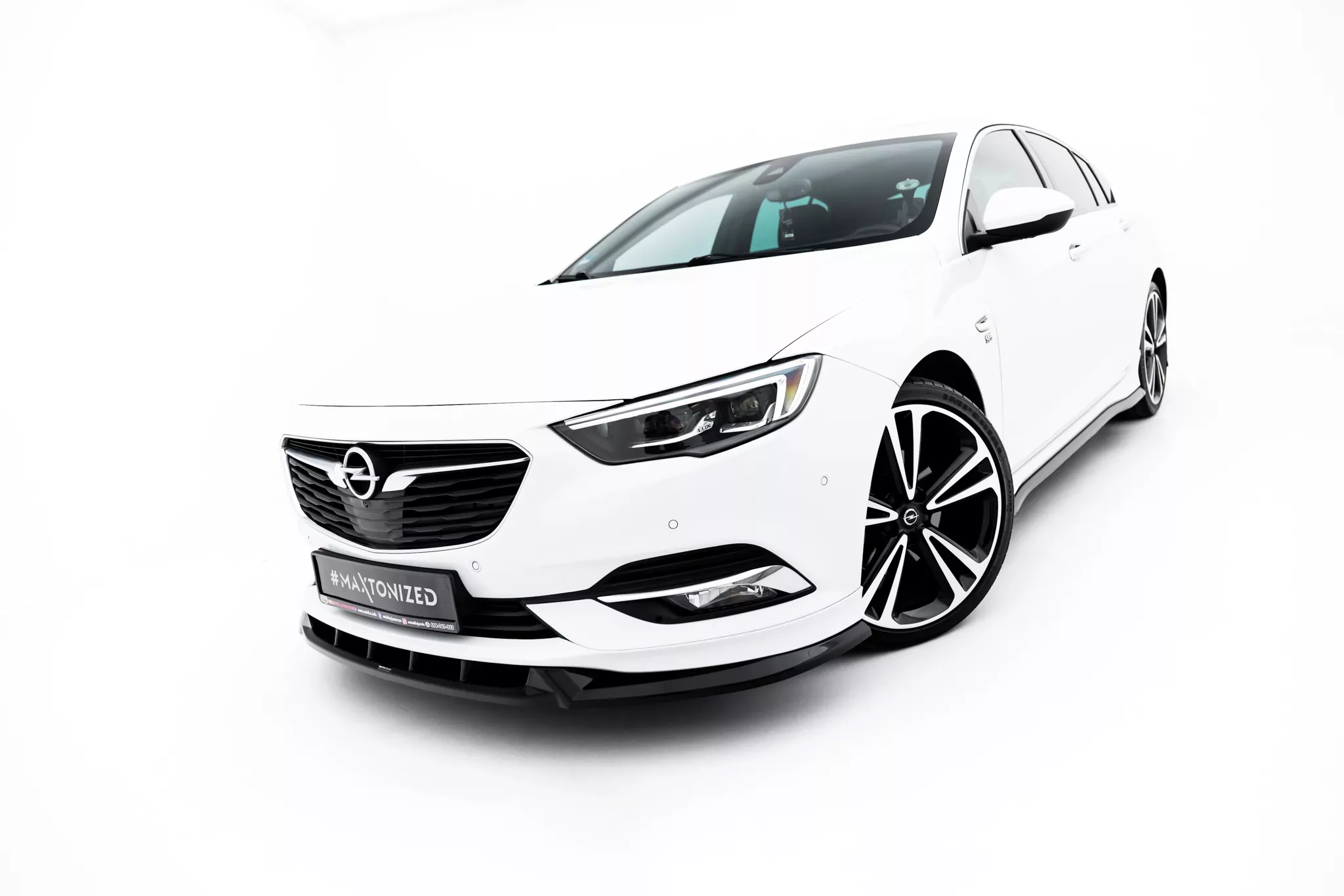 Front Ansatz Für Opel Insignia OPC-Line Mk2 