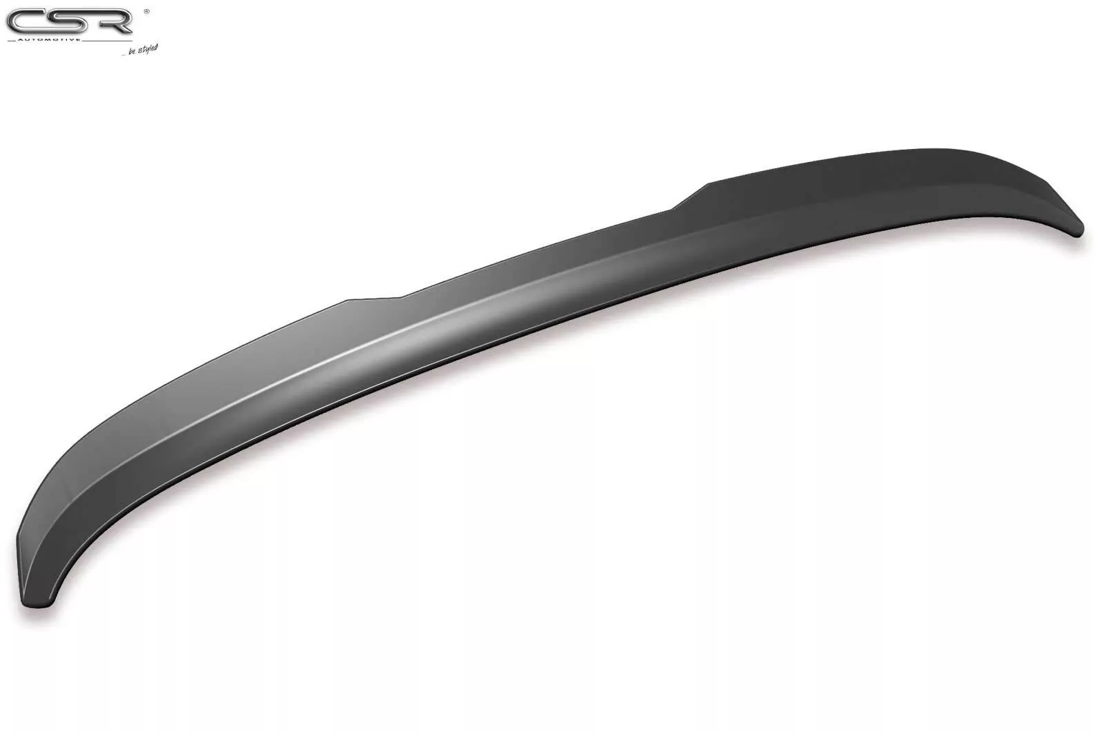 Heckflügel mit ABE für Ford Kuga 2. Generation Lackierfreundlich (schwarz matt)