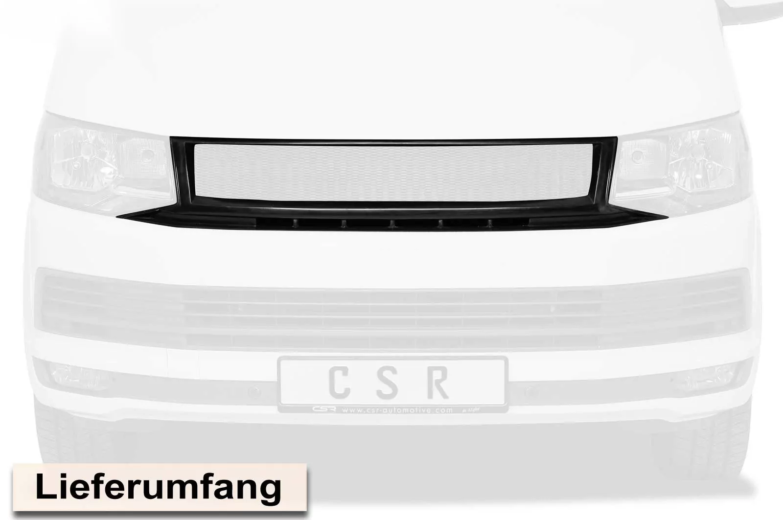 Kühlergrill Frontgrill für VW Bus T6 GL056