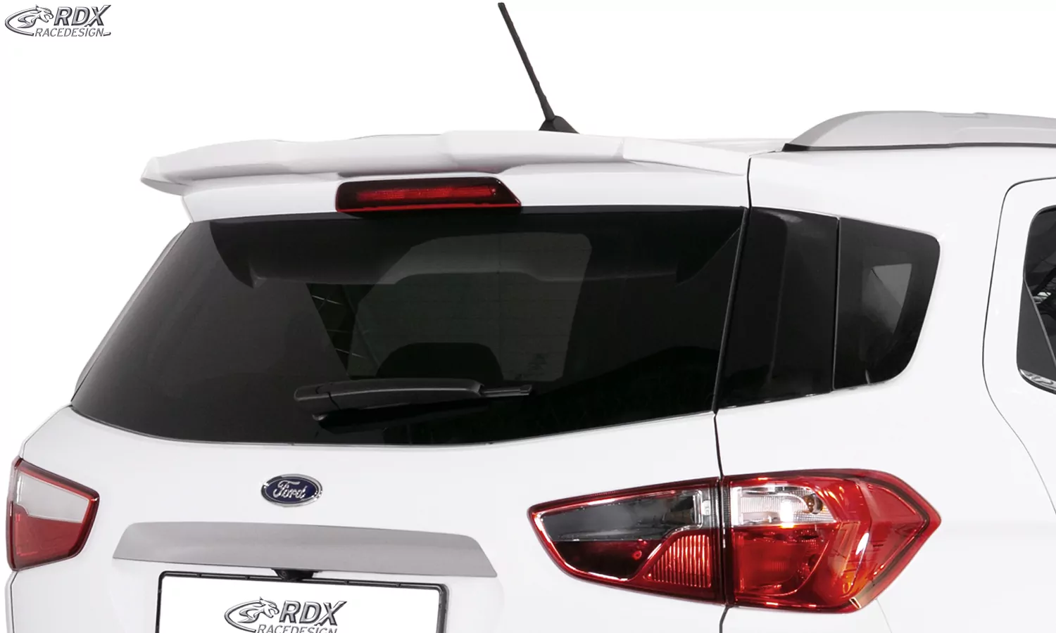 RDX Heckspoiler für FORD EcoSport Dachspoiler Spoiler