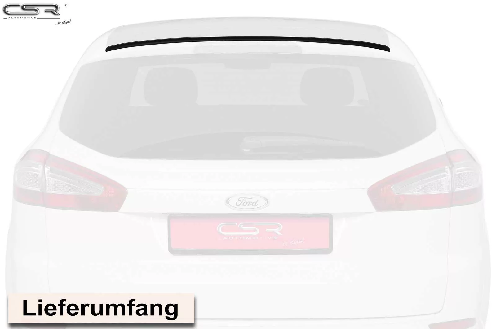 Dachkantenlippe für Ford Mondeo 4. Gen. BA7 Turnier DKL068