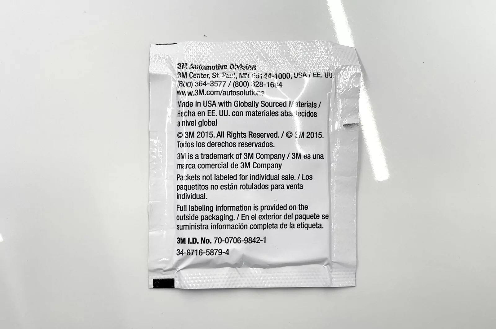 3M™ Acrylic Foam doppelseitiges Klebeband PX5011F 25mm x 3m und Primer ZB182