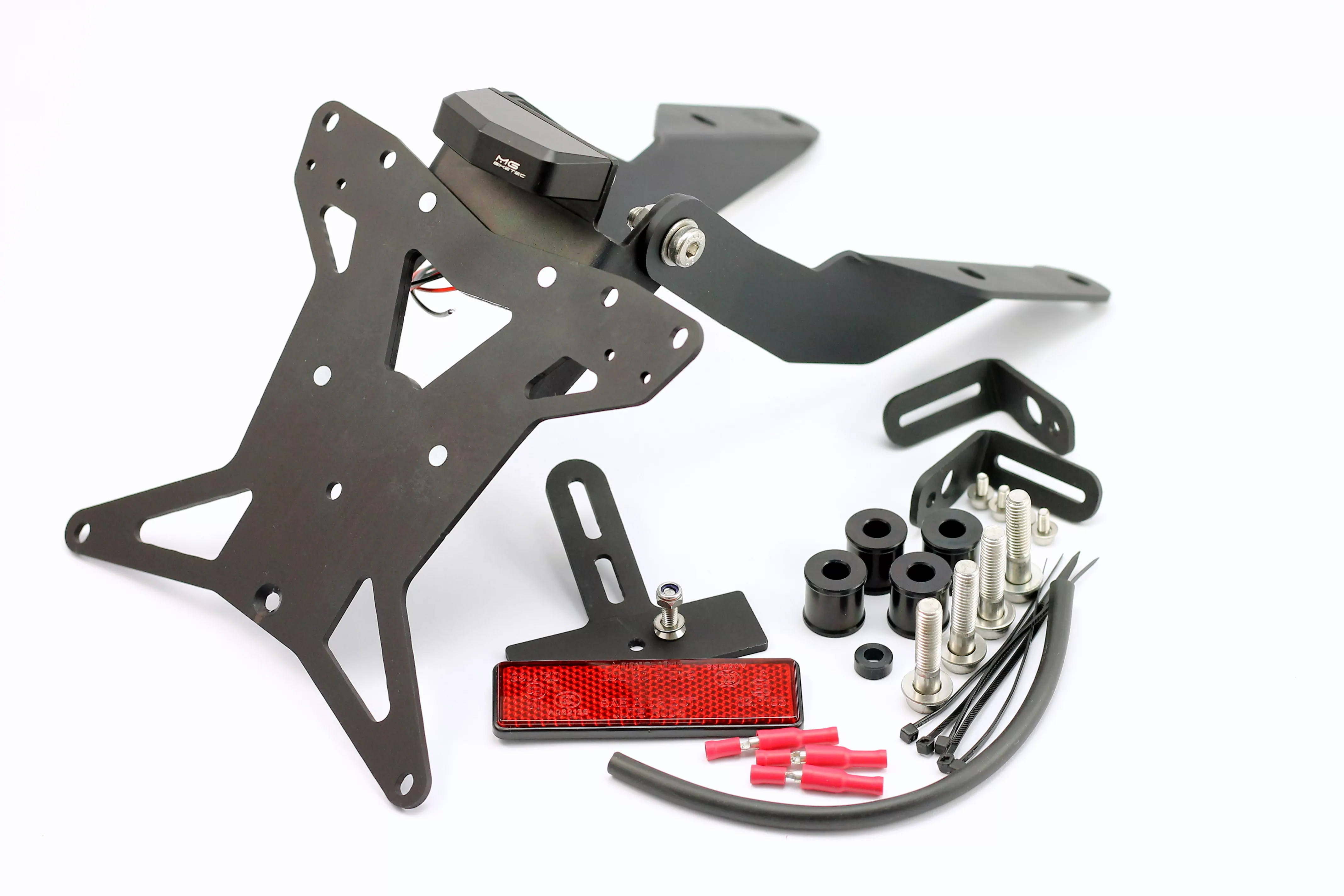 Kurzes Heck - Kennzeichenträger - Kennzeichenhalter für Husqvarna 401 Vitpilen ab 2020