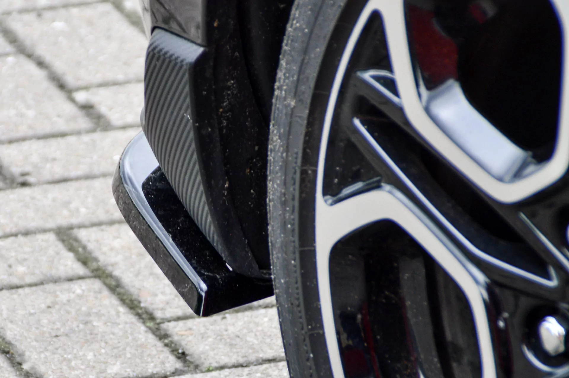 Heckansatz Seitenteile für Suzuki Swift Sport RZ/AZ