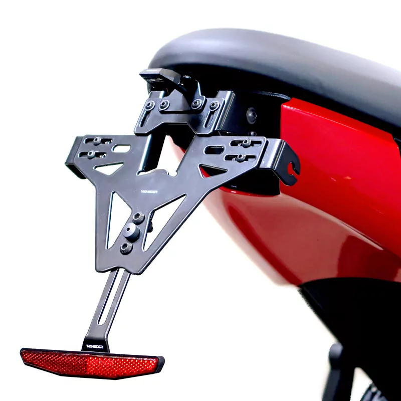 HIGHSIDER AKRON-RS PRO KZH für Trident 660, 21-, inkl. Kennzeichenbeleuchtung