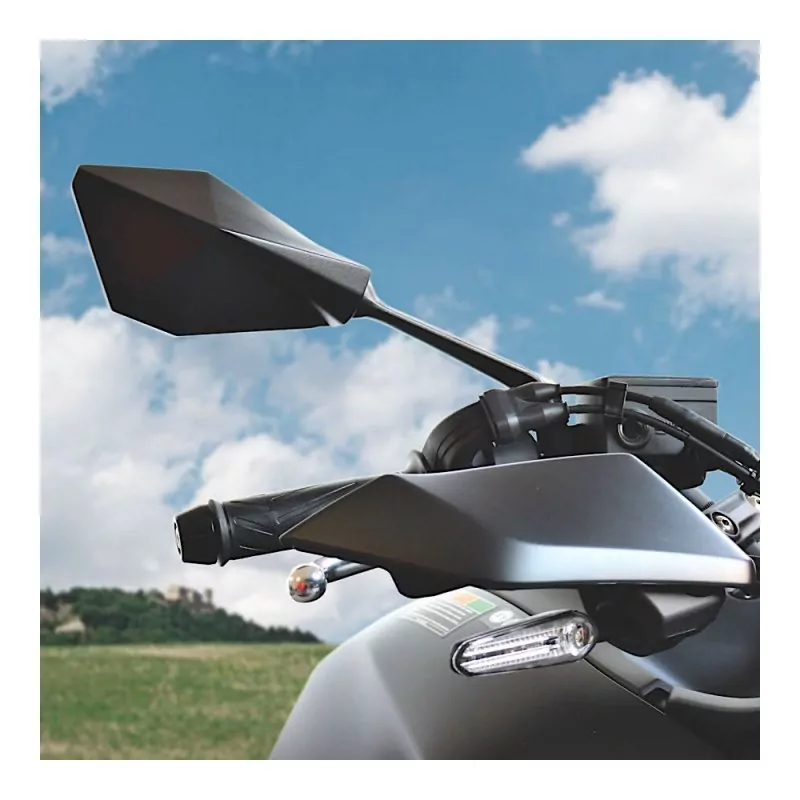 FAR Lenkerspiegel Xdrone 8009 | links | E-geprüft | M8, M10x1.25