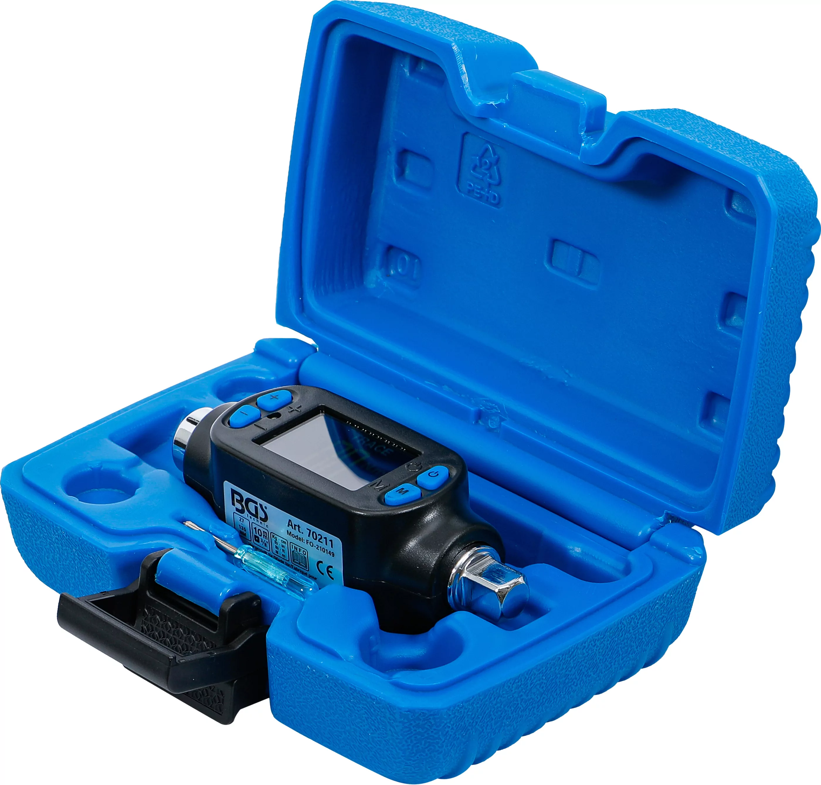 Digitaler Drehmoment-Adapter | 10 mm (3/8") | 27 - 135 Nm