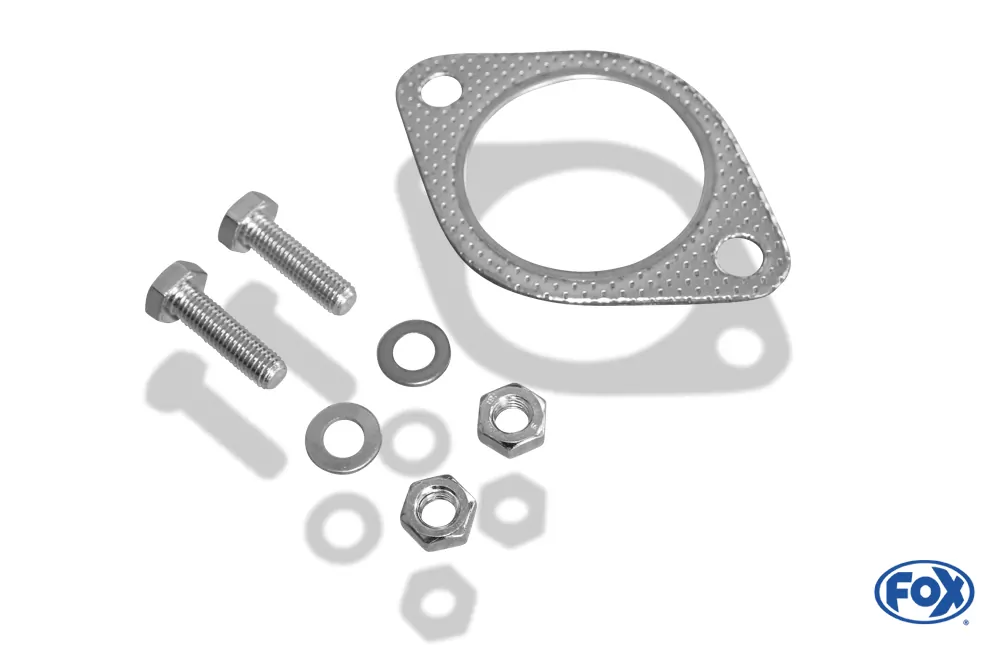 Subaru Impreza GD/ GG - Stufenheck/ Kombi  Endschalldämpfer Ø63,5mm - 129x106 Typ 44