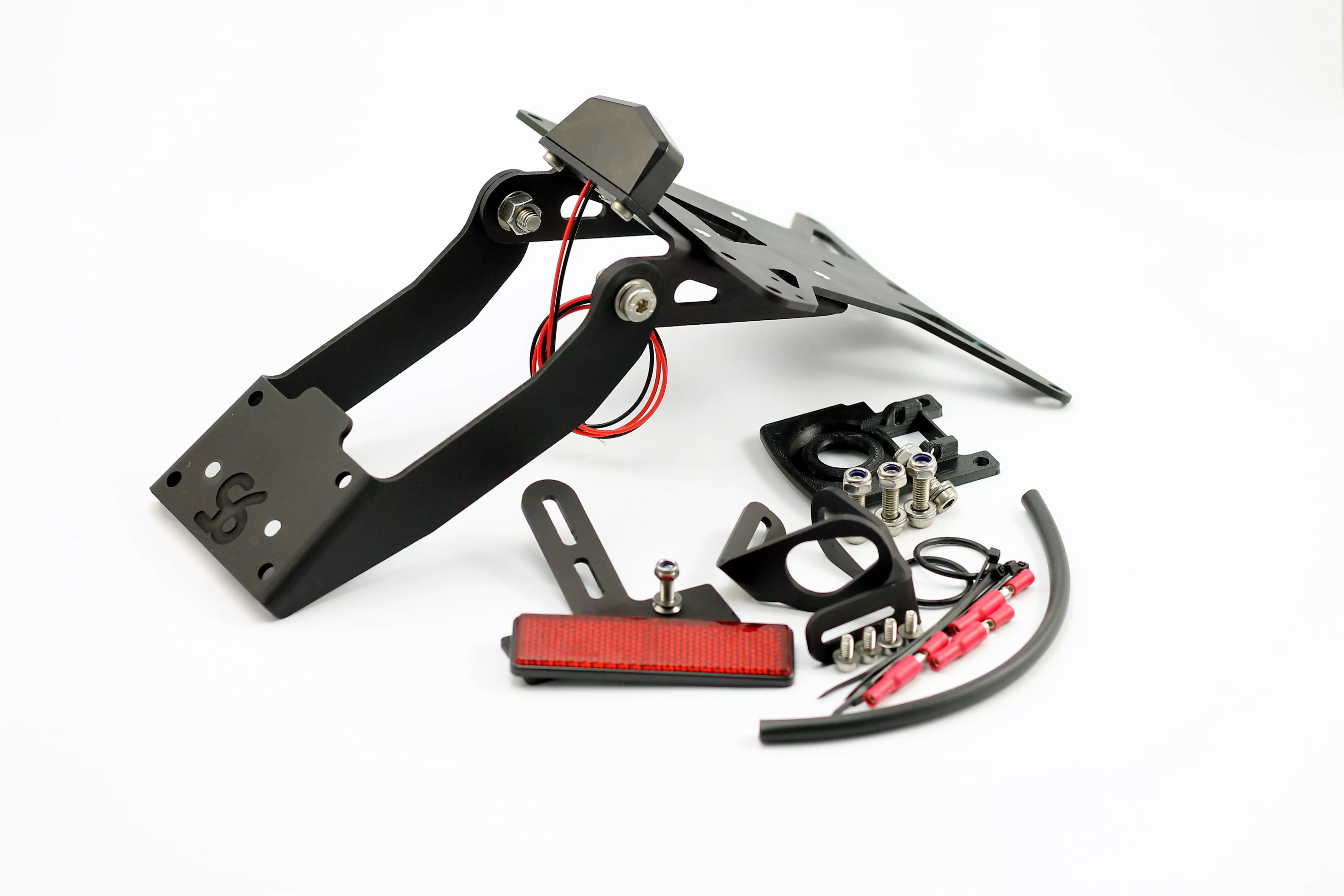 MG Biketec Kennzeichenhalter für Yamaha MT-125 ab 2020