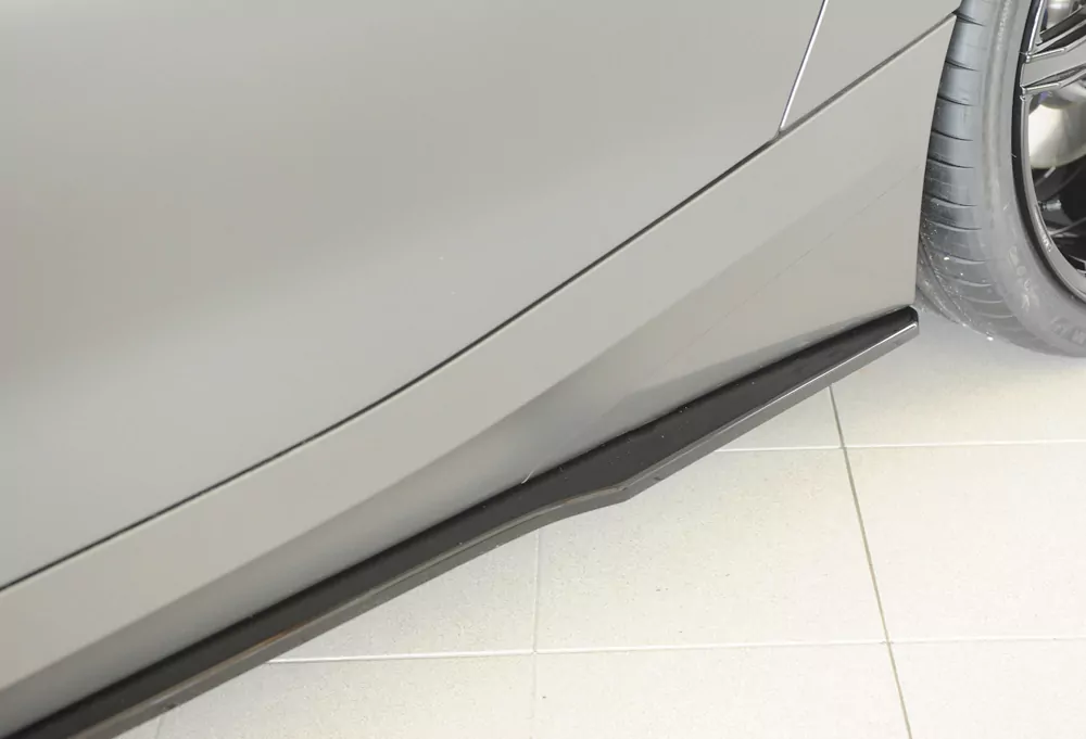 Rieger Seitenschweller links ansatz glanz schwarz für BMW Z4 (G4Z/G29) Roadster 03.19-