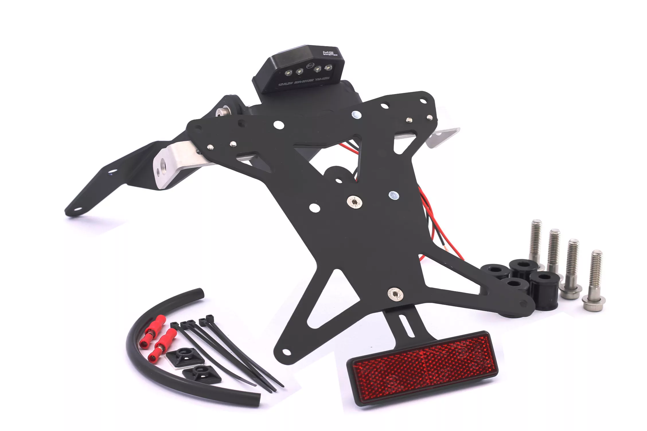 Kurzes Heck - Kennzeichenträger - Kennzeichenhalter für Husqvarna 701 Svartpilen ab 2018