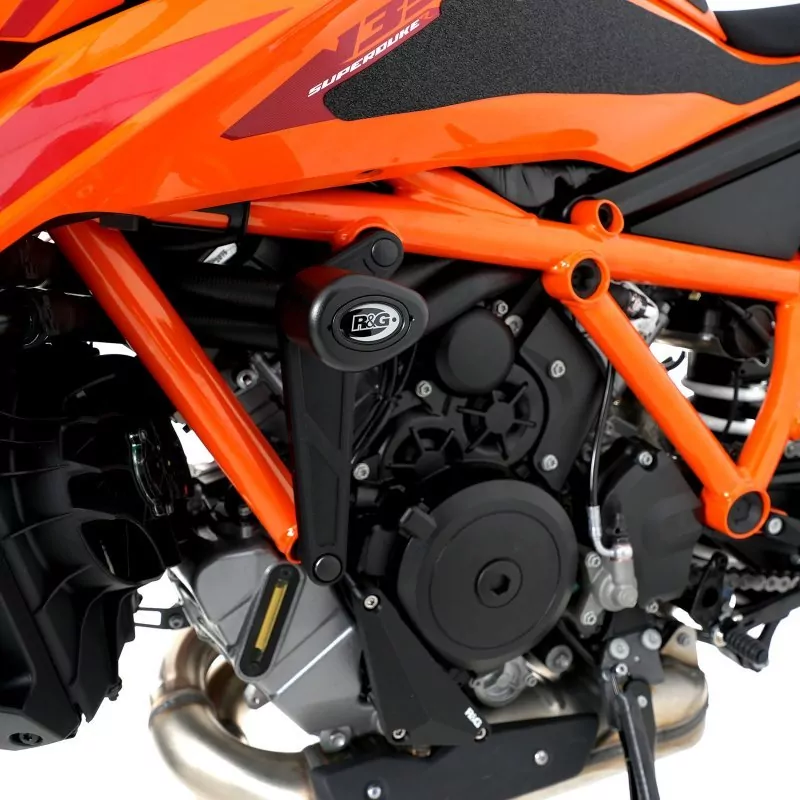 R&G Sturzpads "No Cut" KTM Super Duke 1390 R / EVO 2024-