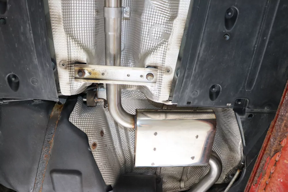 Audi A4 - B6/B7 (2,0l + 1,9l TDI)  Vorschalldämpfer