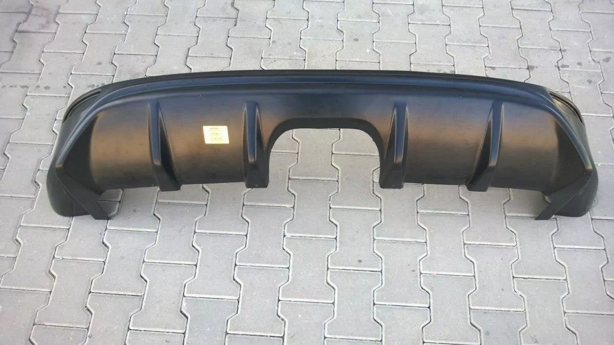 Diffusor Heck Ansatz Passend Für Ford Focus ST Mk3 (RS Look)