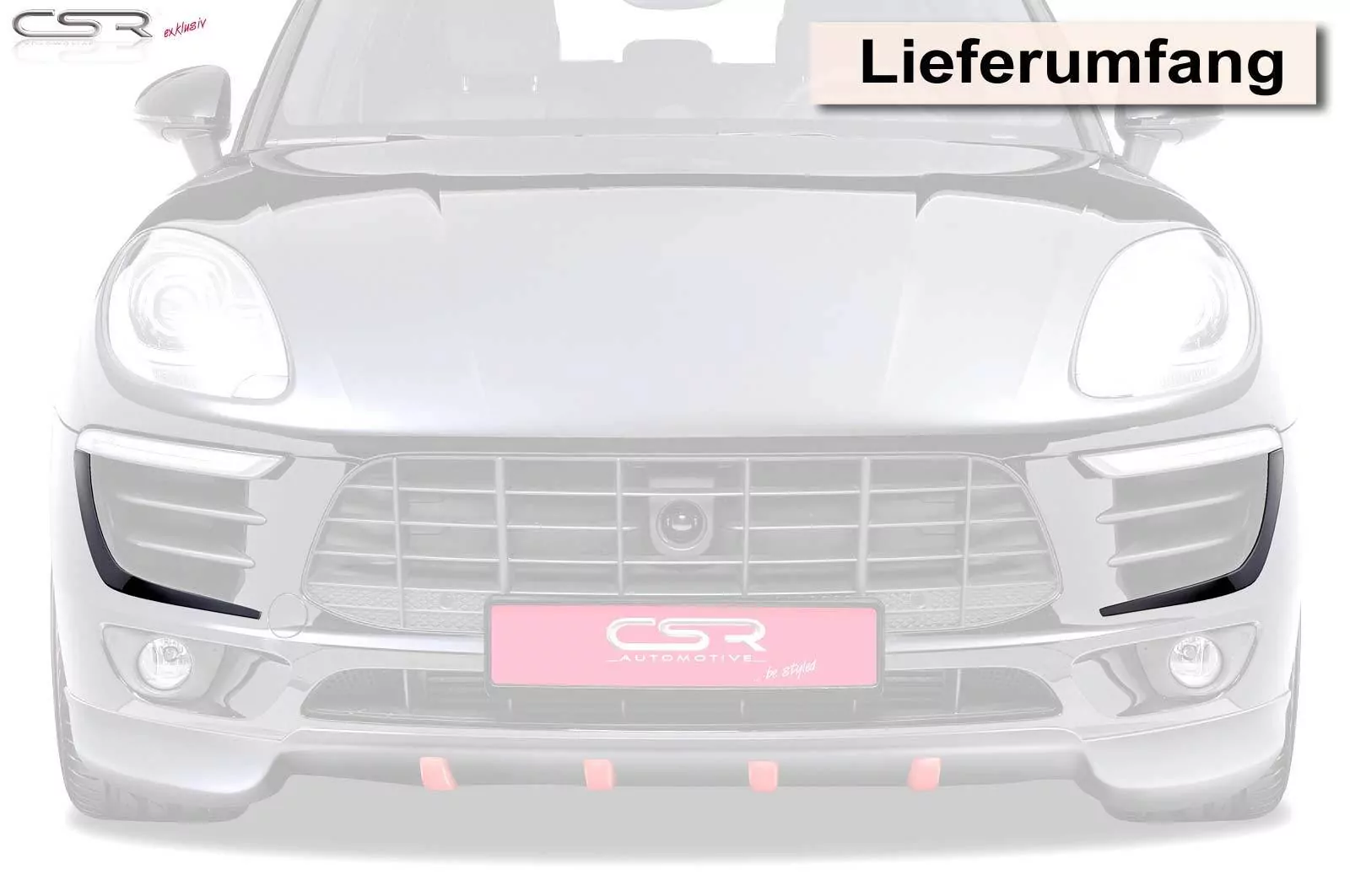 Airintakes für Porsche Macan AI003