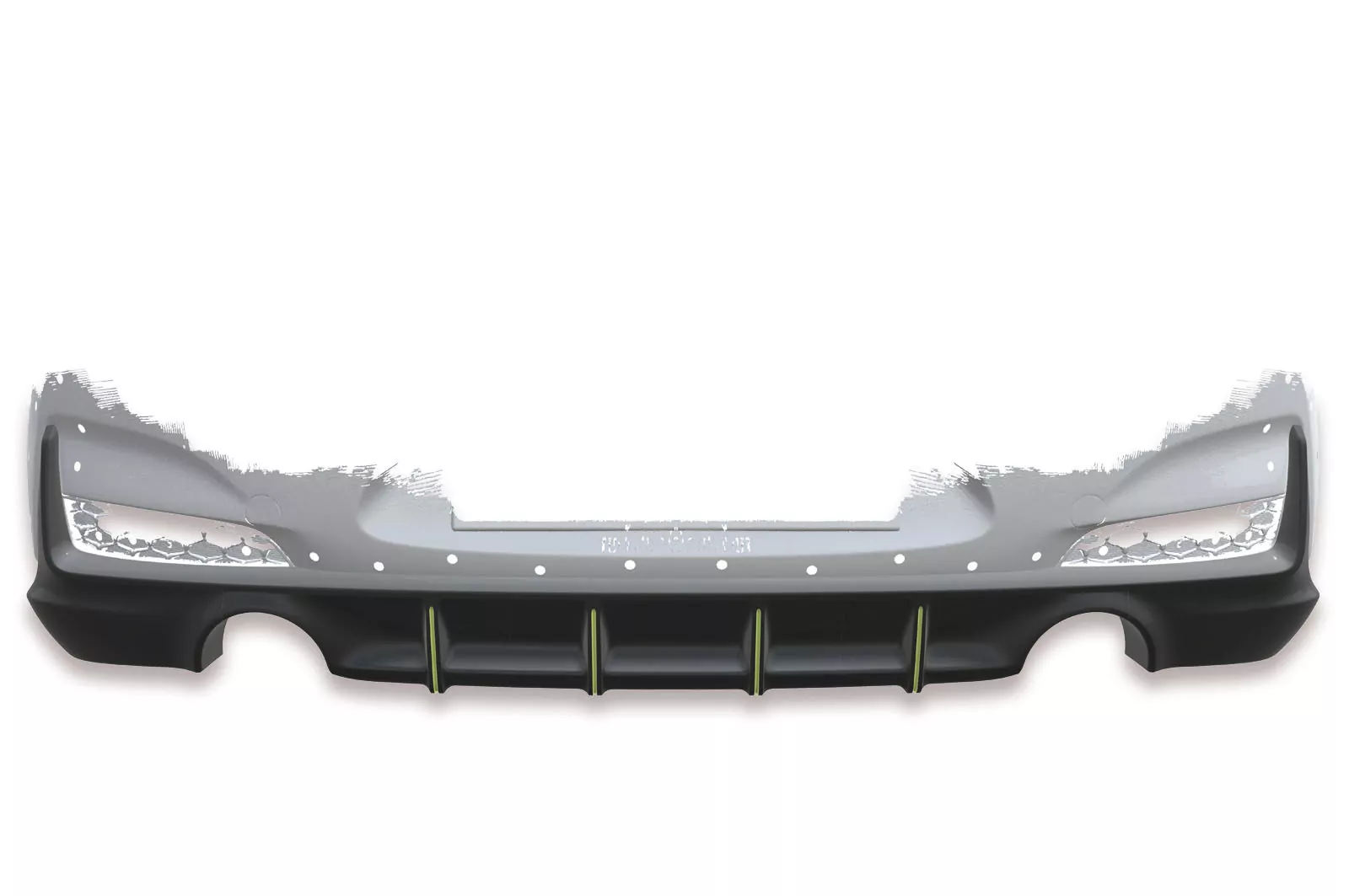 Heckansatz für Hyundai I30 N (PD) HA226