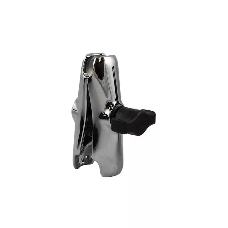 RAM Mounts Chrome connecting arm medium - approx. 90 mm long, for B-balls (1 inch)