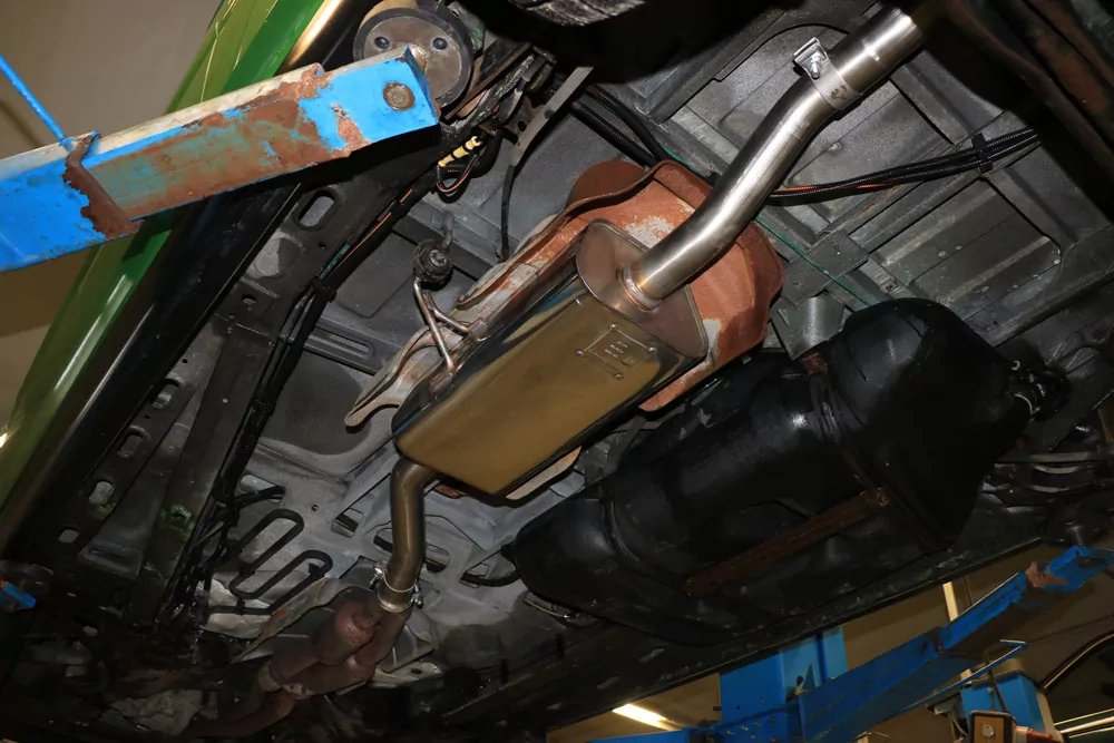 Renault Avantime  Vorschalldämpfer