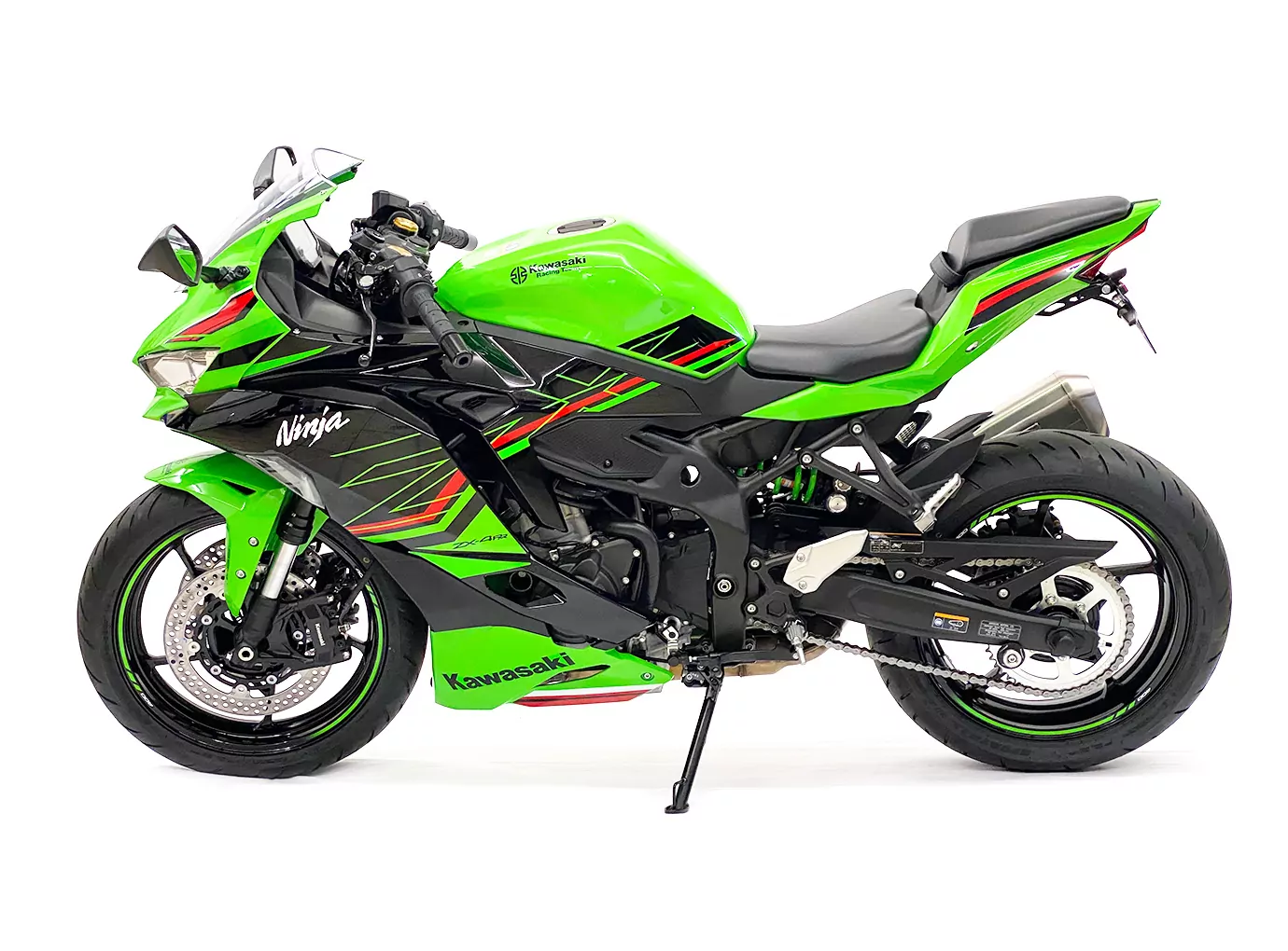 alpha Technik Kennzeichenhalter für Kawasaki Ninja ZX4-R / ZX-4RR Modelljahr 2024-