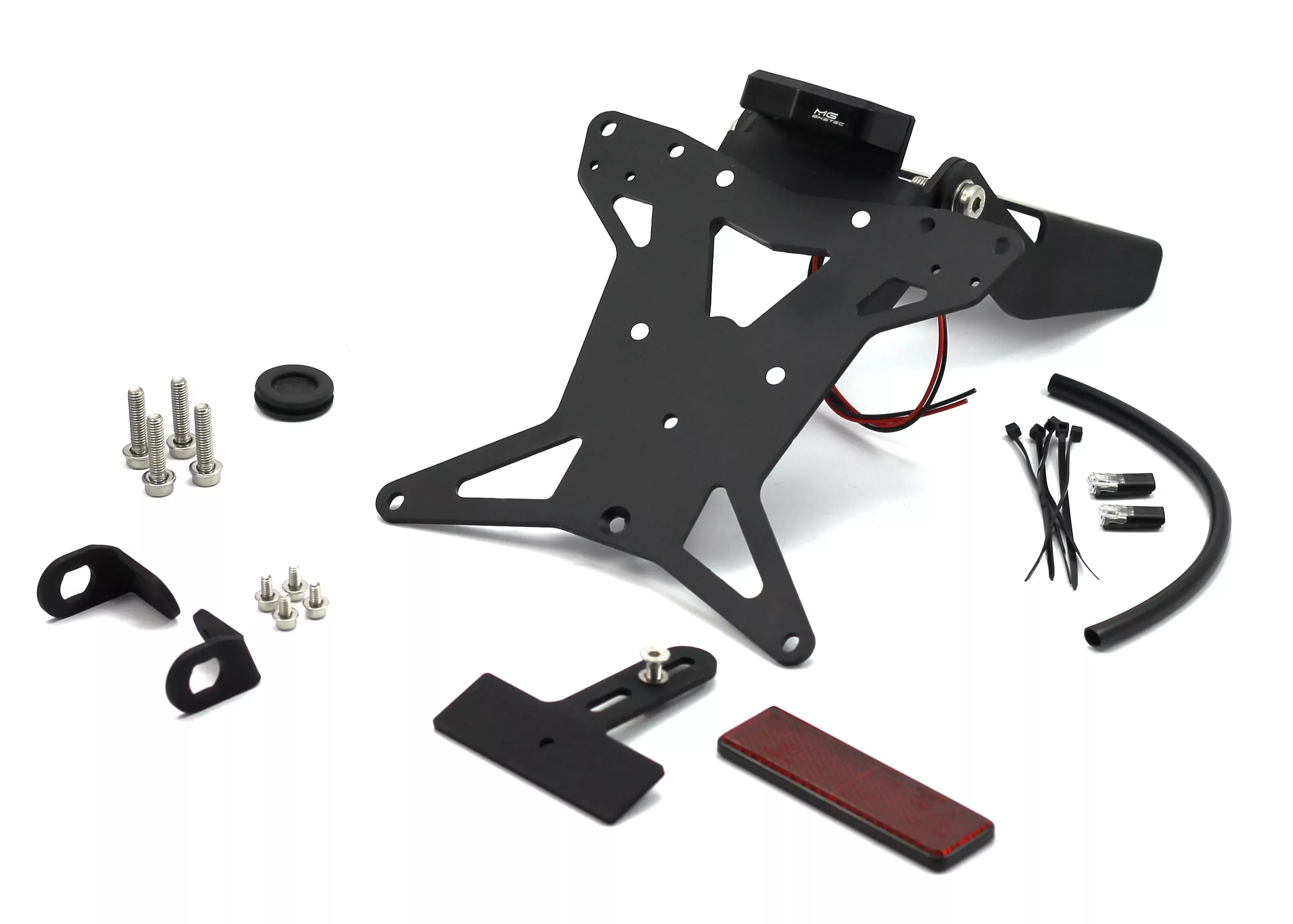 MG Biketec Kennzeichenhalter für Benelli TRK 702 / 702 X ab 2023