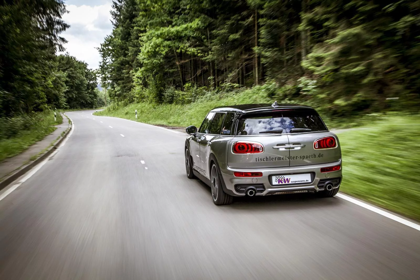 KW Gewindefahrwerk V1 inox MINI MINI CLUBMAN (F54) FMK, UKL-L 11/2014-