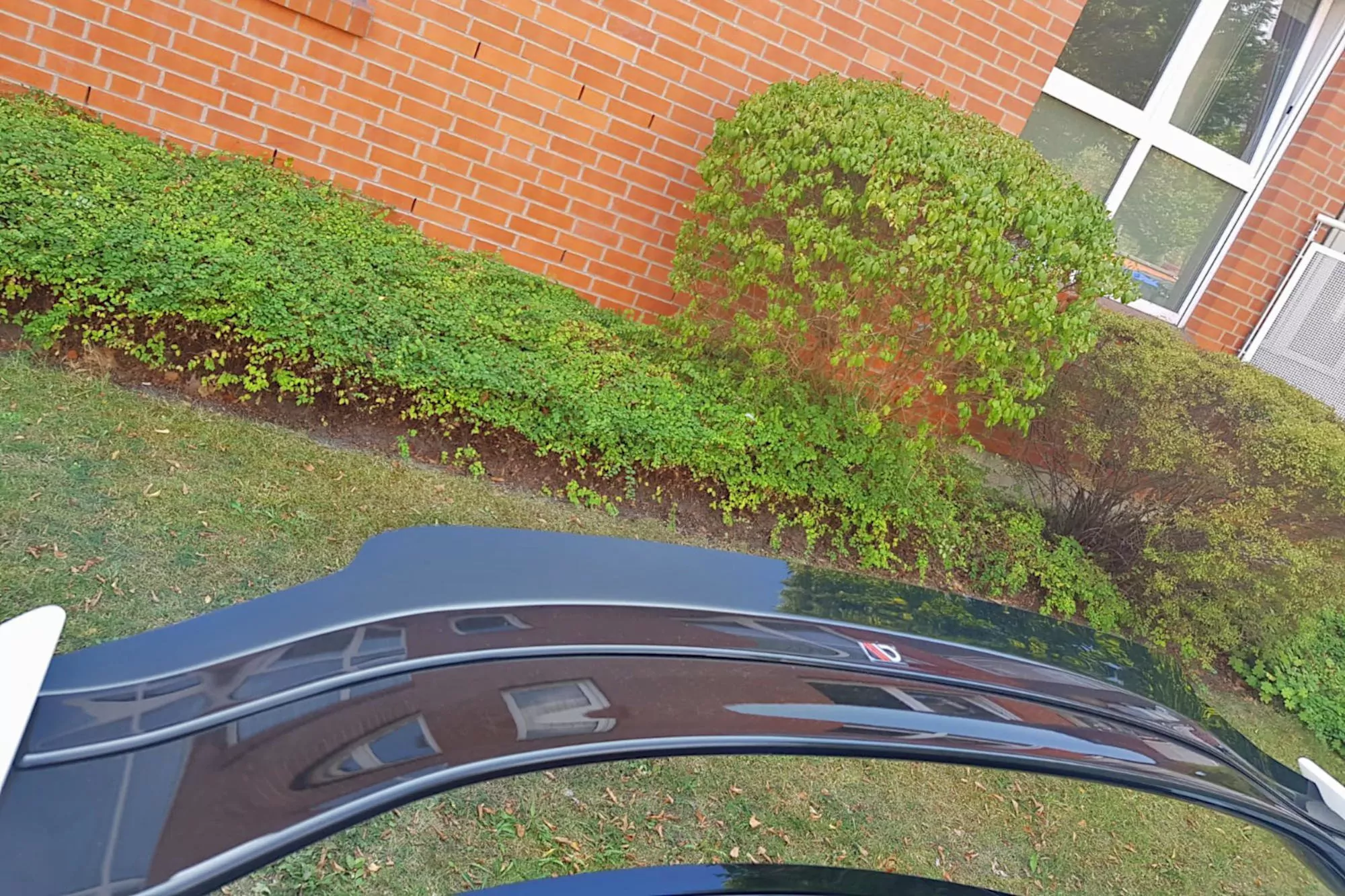 OBERER Spoiler CAP Passend Für V.2 Passend Für HONDA CIVIC X TYPE R Schwarz Hochglanz Schwarz Hochglanz