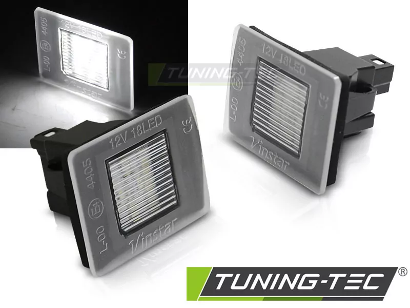 License Led Lights Fits Mercedes W176/ X156/ X166/ W166/ R172/ W447 Vito
