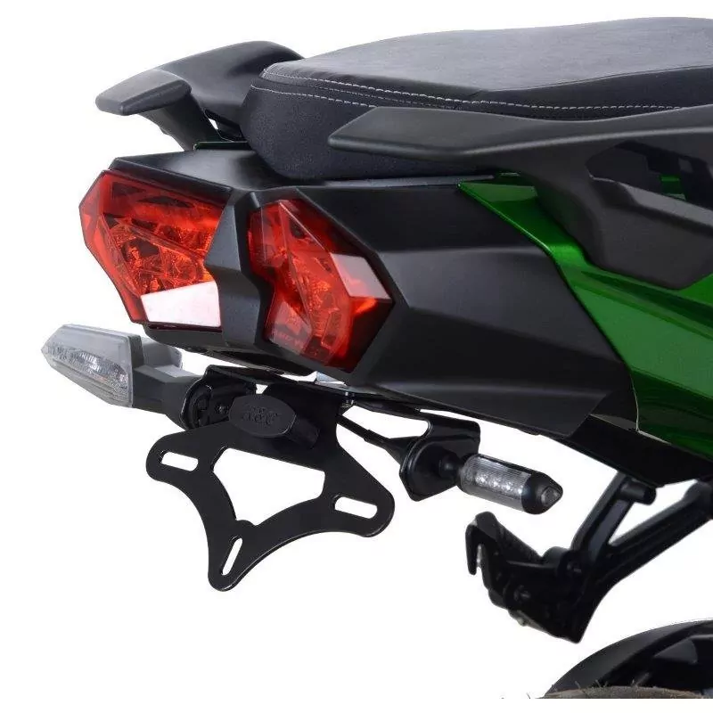 R&G Premium Kennzeichenhalter Kawasaki H2 SX 2018-