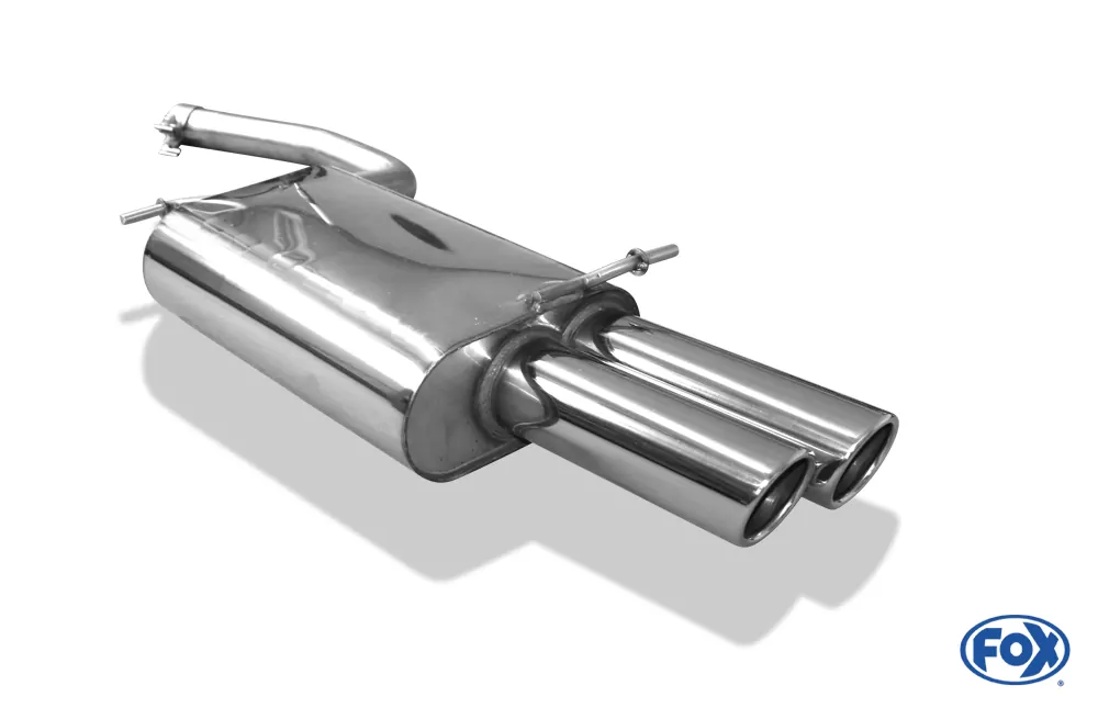 Seat Exeo 3R - Limousine/ Kombi (ST)  Endschalldämpfer - 2x80 Typ 16