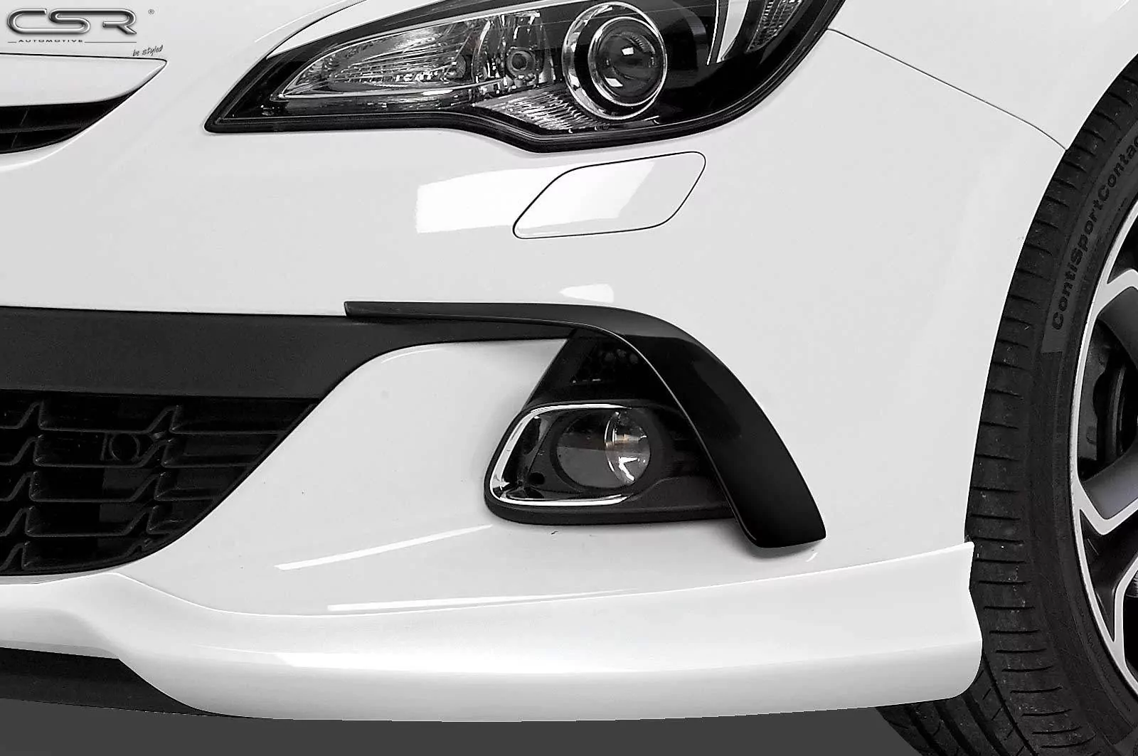 Airintakes für Opel Astra J GTC OPC AI004
