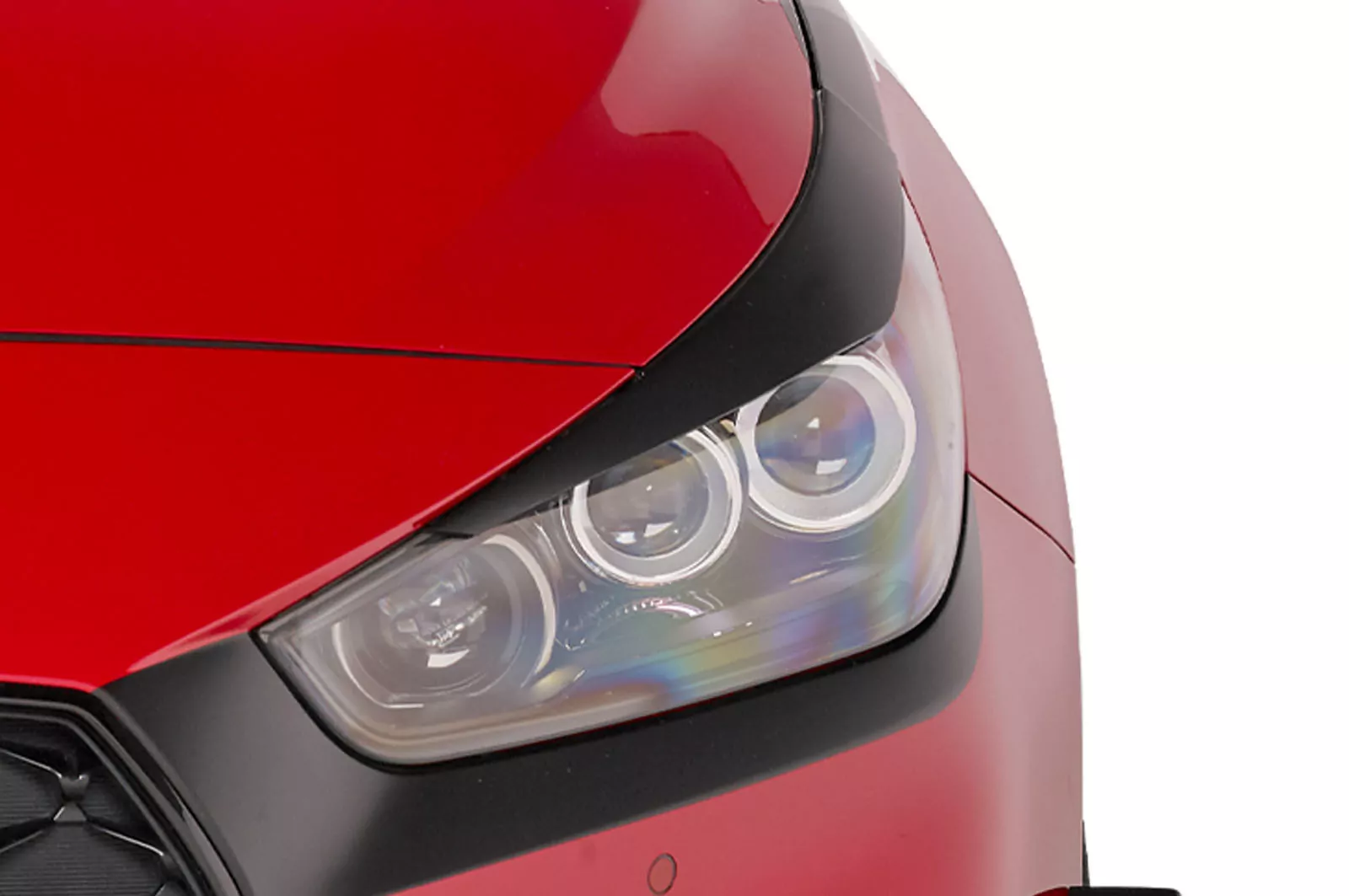 Scheinwerferblenden Glossy für Hyundai I30 (PD) Glossy (schwarz hochglanz)