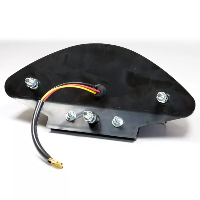 Led-rücklicht-superbike3, Bmw F/g650/f800/r1200gs, Getönt, Mit Kz-beleuchtung, E-geprüft