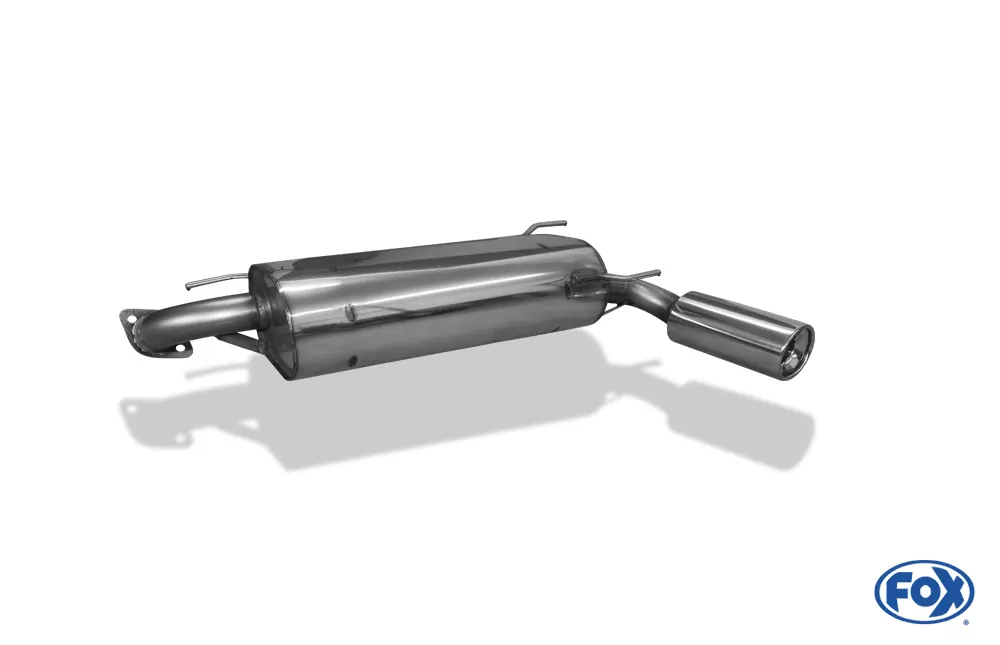 Mazda MX5 Typ NA  Endschalldämpfer - 1x90 Typ 13