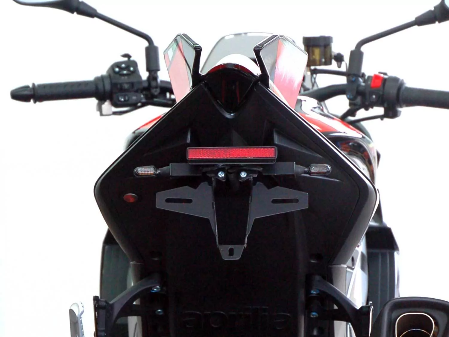 Kennzeichenhalter IQ5 für Aprilia RSV4 | Tuono V4 (2025-2026)