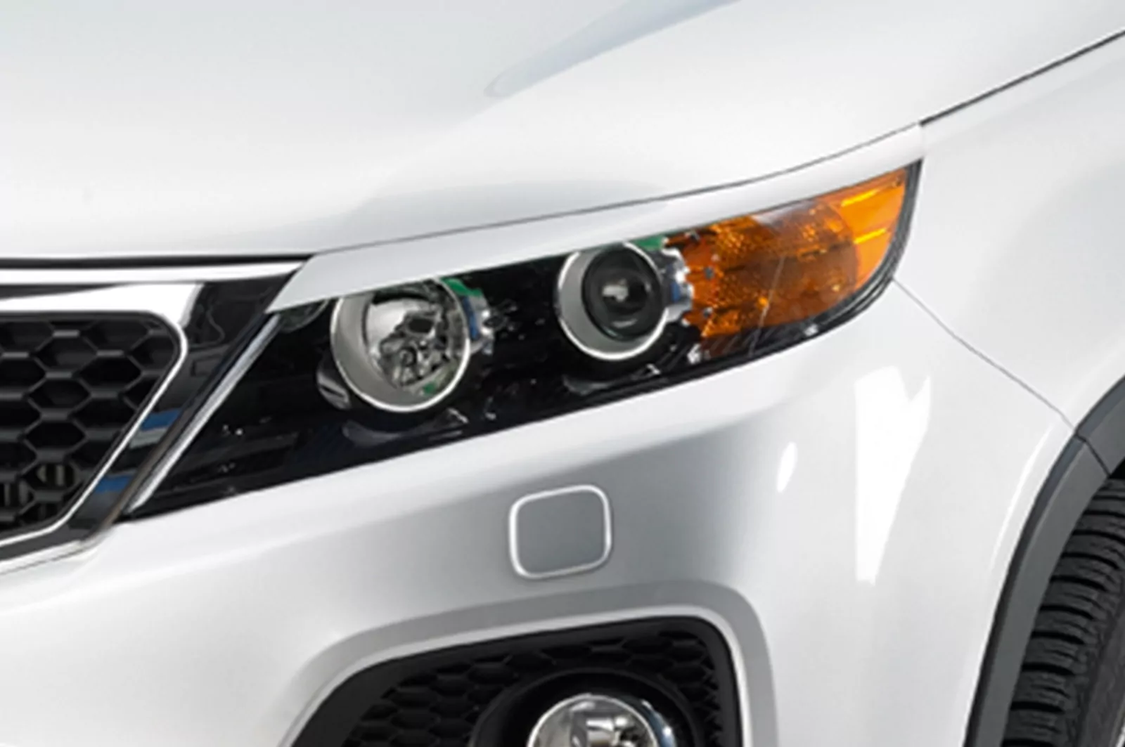 Scheinwerferblenden für Kia Sorento (XM) SB126