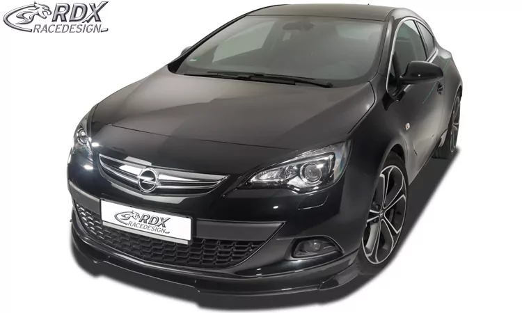 RDX Frontspoiler VARIO-X für OPEL Astra J GTC (nur für OPC-Line Frontlippe!) Frontlippe Front Ansatz Vorne Spoilerlippe