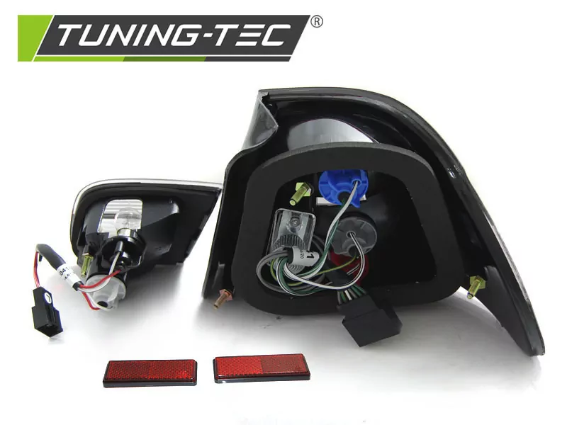 Tail Lights Smoke Fits Bmw E46 04.99-03.03 Coupe  