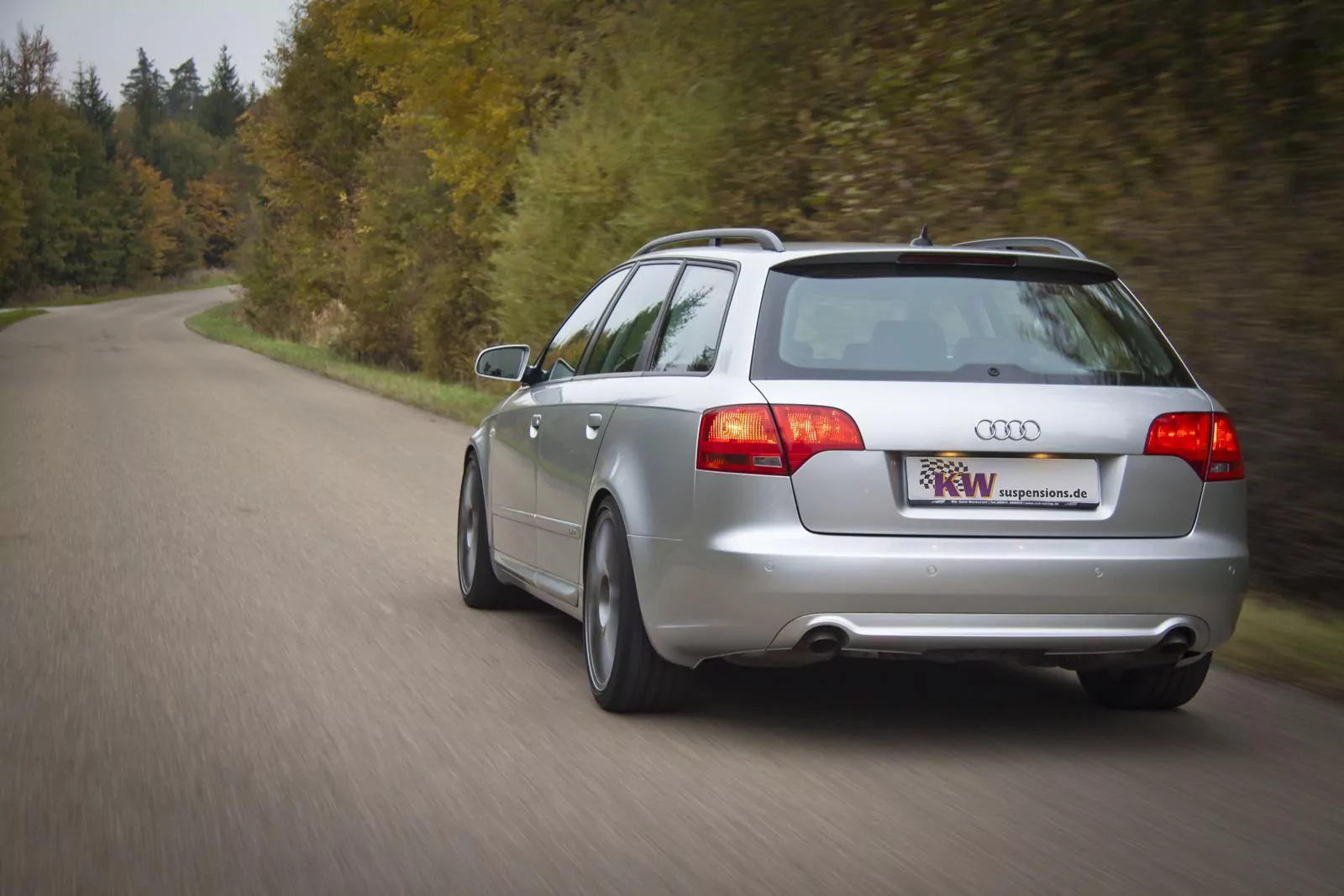 KW Gewindefahrwerk V1 inox AUDI A4 Cabriolet (8H) QB6, 8H7, B6, 8HE, B7 Allrad 01/2002-12/2009