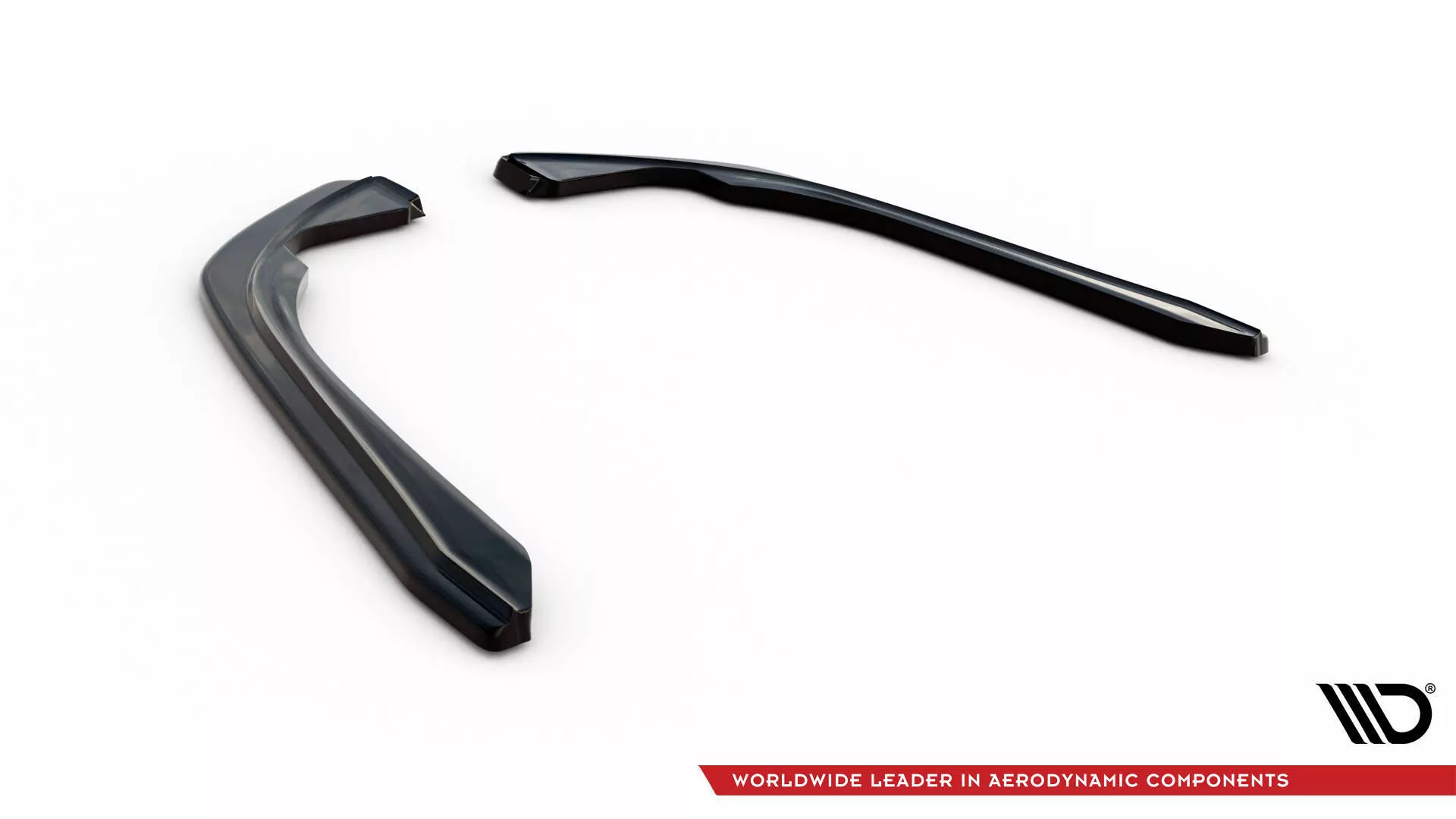 Heck Ansatz Flaps Diffusor Passend Für Diffusor Passend Für VW ARTEON Schwarz Hochglanz Schwarz Hochglanz