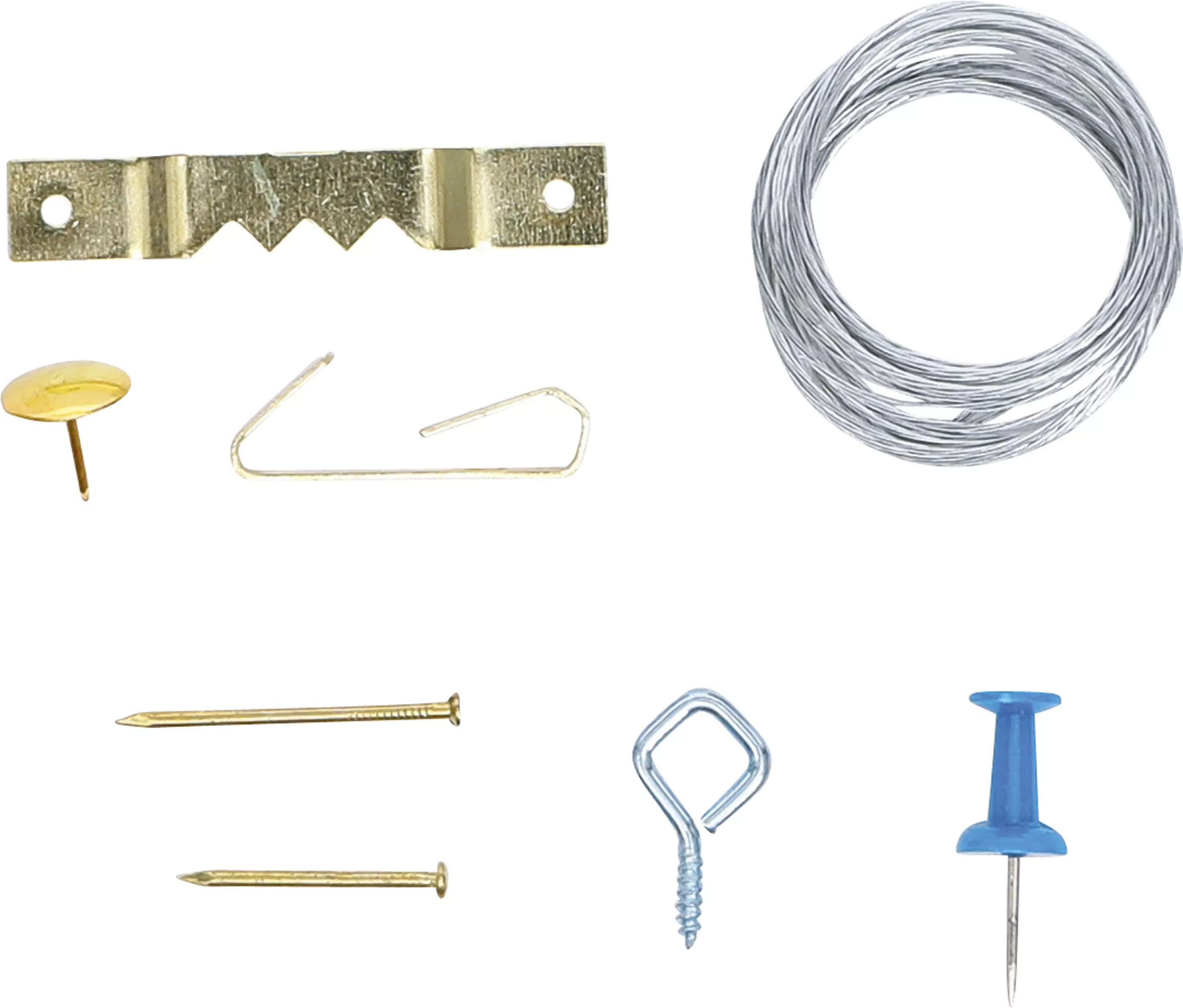 Bilderhaken-Sortiment | 97-tlg.