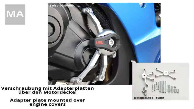 LSL Crash Pad® Anbaukit CB 500 F 19-