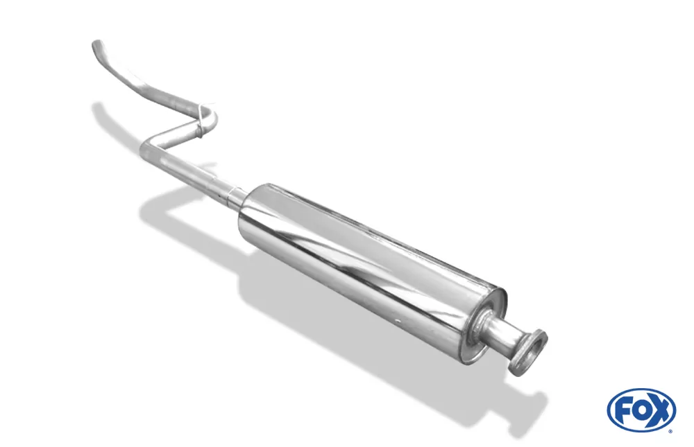 Ford Focus III Turnier Ecoboost  Vorschalldämpfer