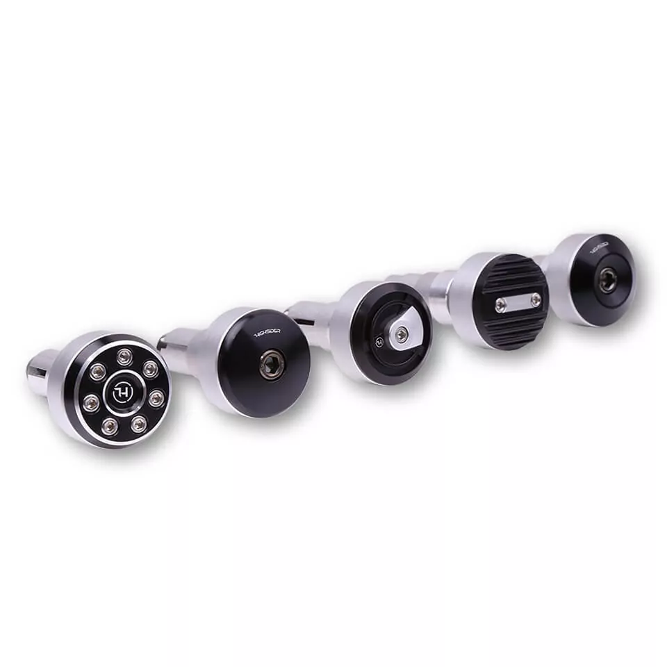 HIGHSIDER Colour Ring For Handlebar Weights, Silver