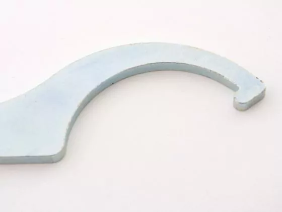 Hakenschlüssel zur Verstellung von Gewindefahrwerk 75 mm
