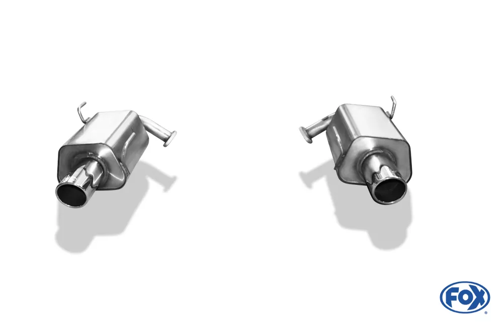 Subaru Forester - SJ  Endschalldämpfer rechts/links - 1x100 Typ 16 rechts/links