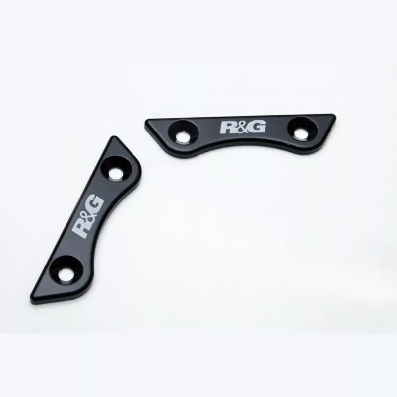 R&G Racing Auspuffhalter Set Kawasaki Z 900 2017-