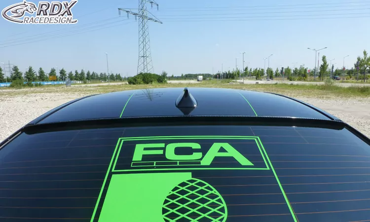 RDX Hecklippe oben für BMW 5er F10 Heckscheibenblende Heckscheibenspoiler