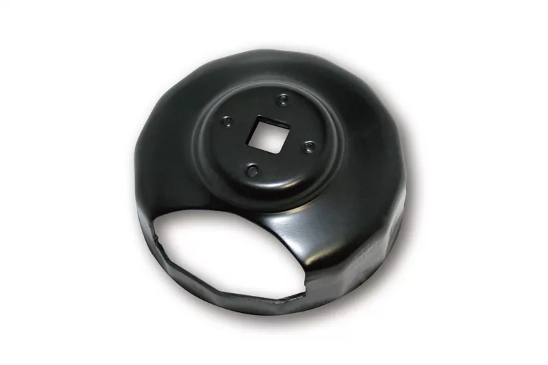 SHIN YO Ölfilterschlüssel 74 mm, mit Ausschnitt.