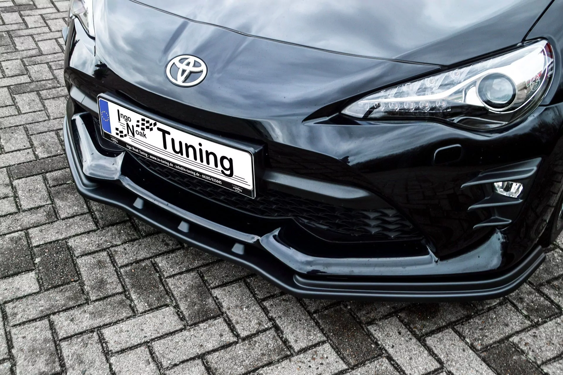 Cup Frontspoilerlippe für Toyota GT86 Facelift