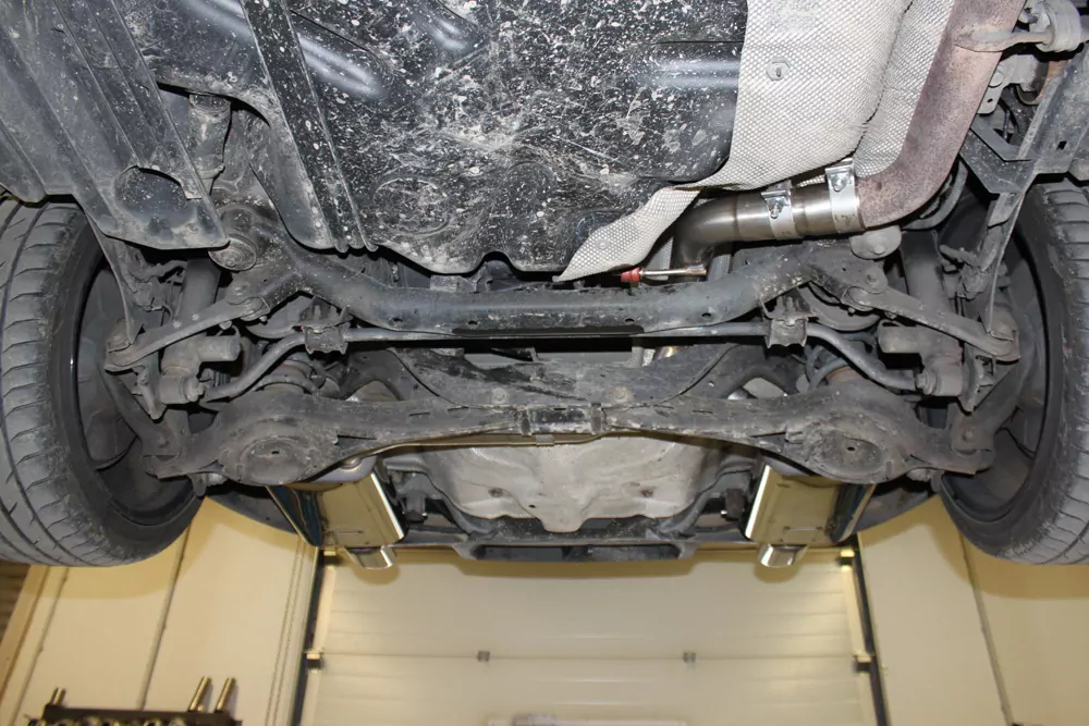 Ford S-Max  Endschalldämpfer rechts/links - 115x85 Typ 38 rechts/links